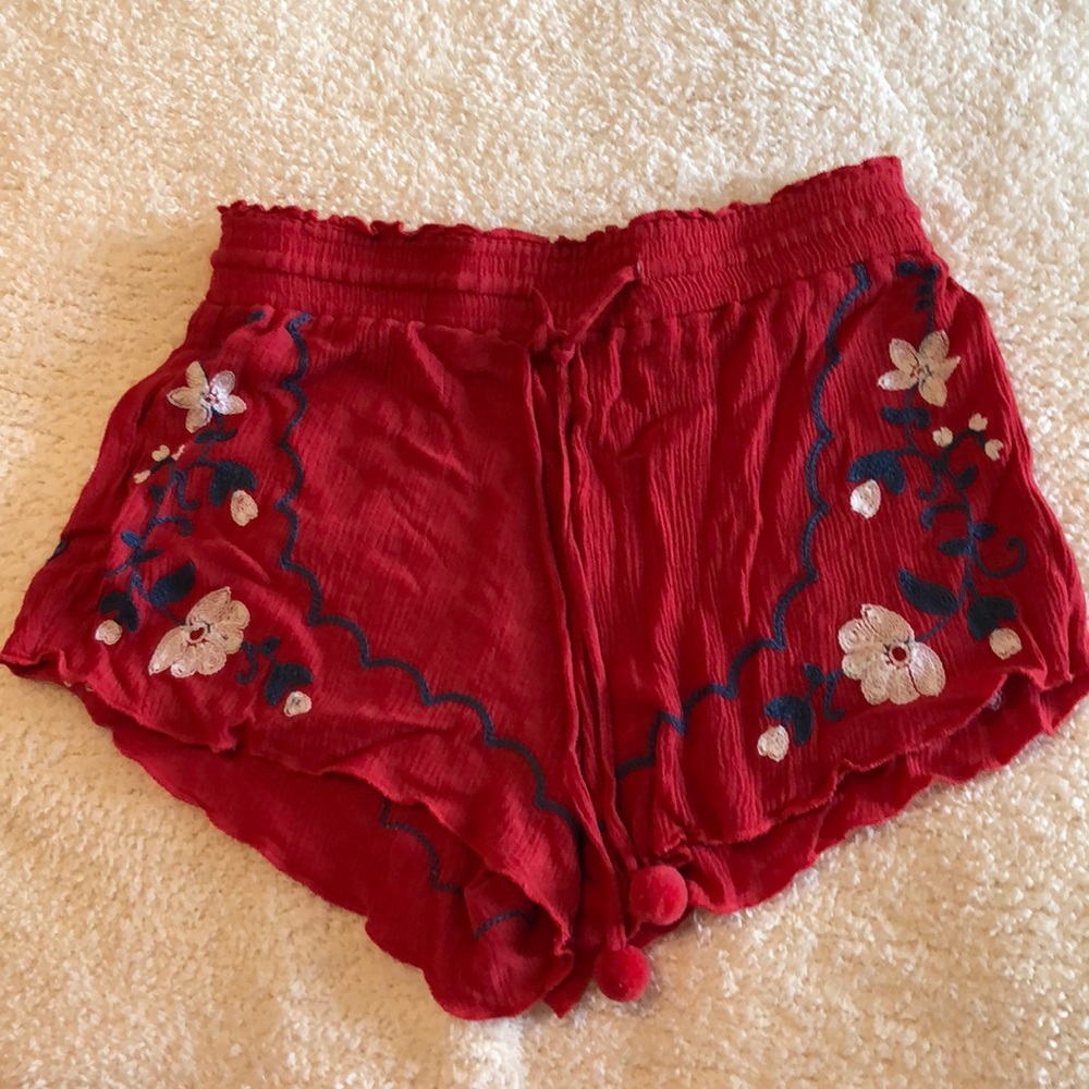 Colorful comfy shorts